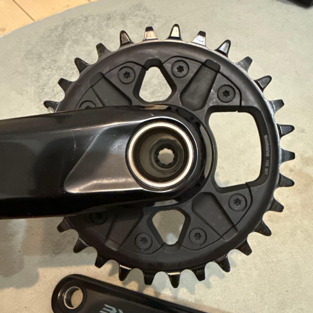 シマノ DEORE FC-M6100 12S 30T クランクセット