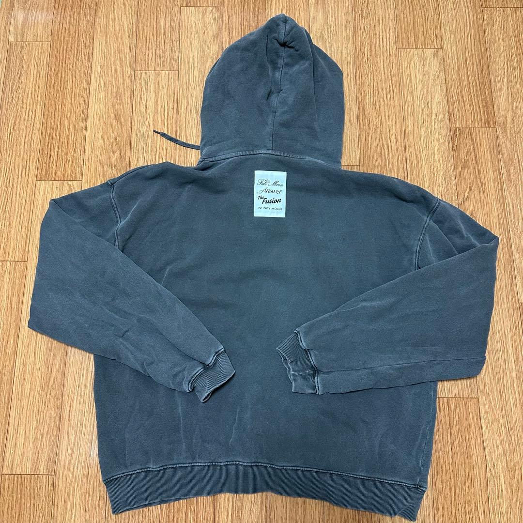 登坂広臣 ØMI 臣 INFINITY MOON Hoodie パーカー