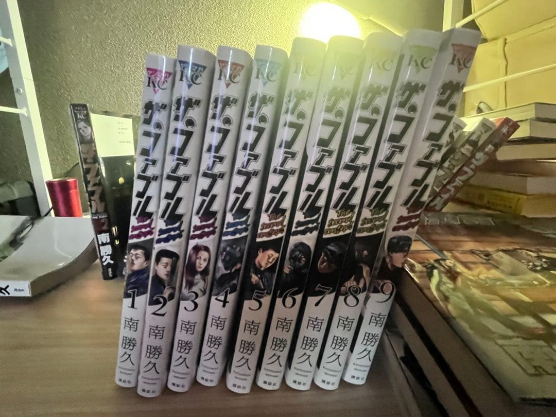 キ*ル様 ファブル全巻