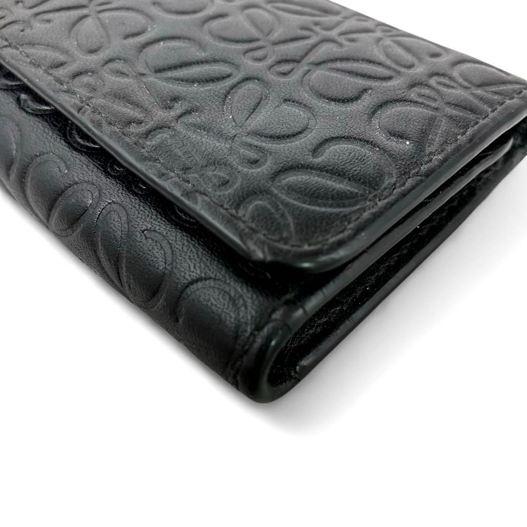 もり様　LOEWE ロエベ キーケース アナグラム リピート