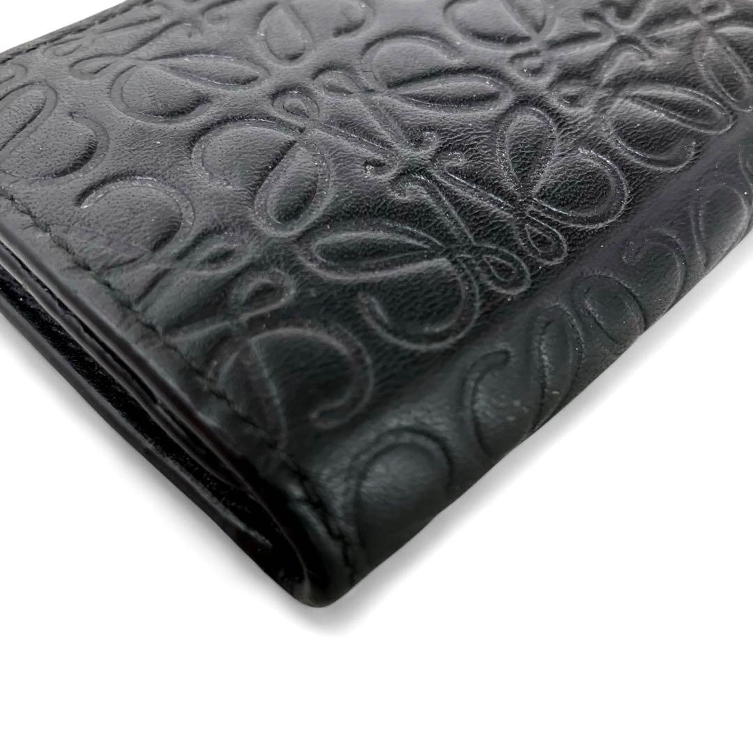 もり様　LOEWE ロエベ キーケース アナグラム リピート