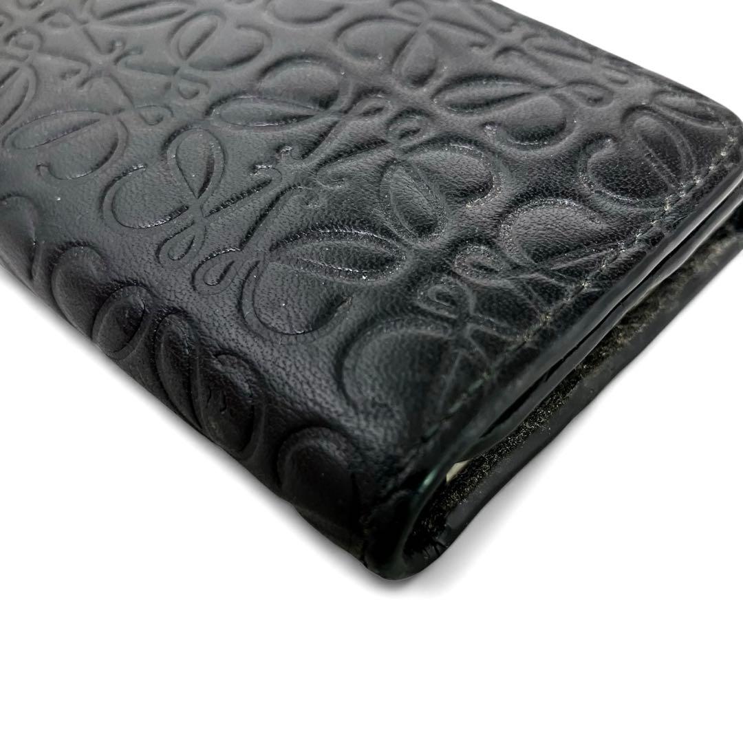 もり様　LOEWE ロエベ キーケース アナグラム リピート