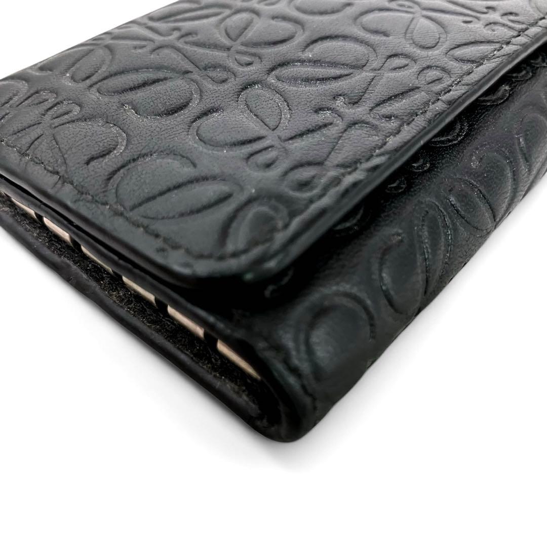 もり様　LOEWE ロエベ キーケース アナグラム リピート