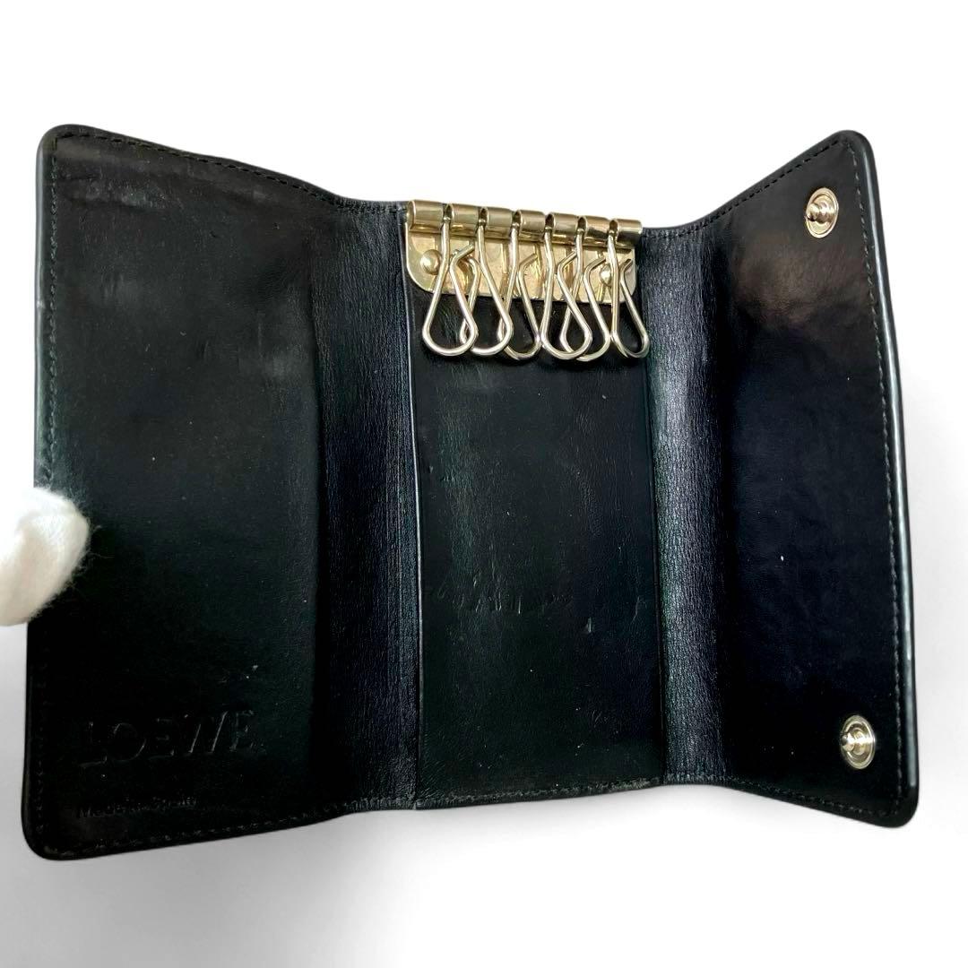 もり様　LOEWE ロエベ キーケース アナグラム リピート