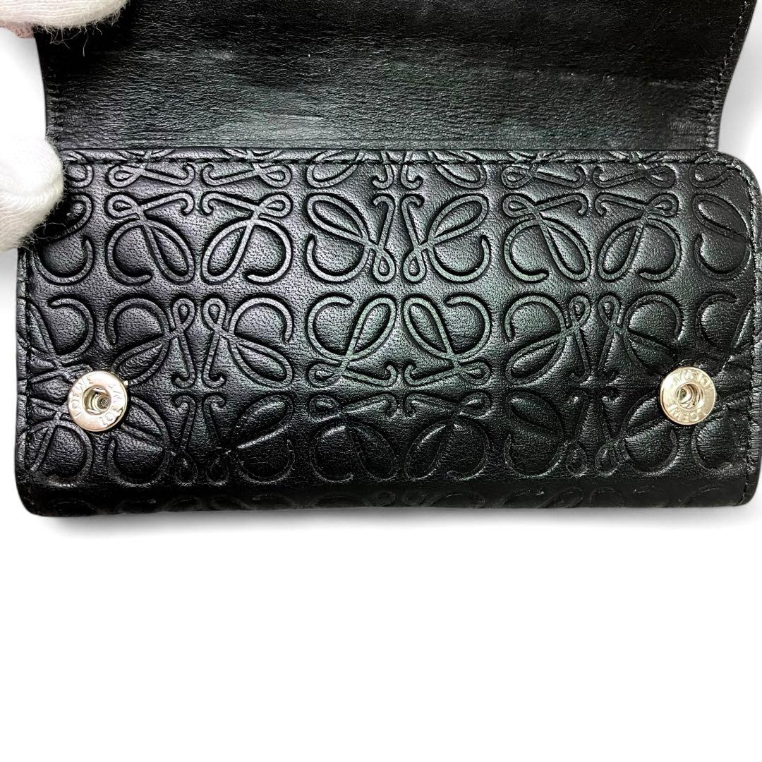 もり様　LOEWE ロエベ キーケース アナグラム リピート