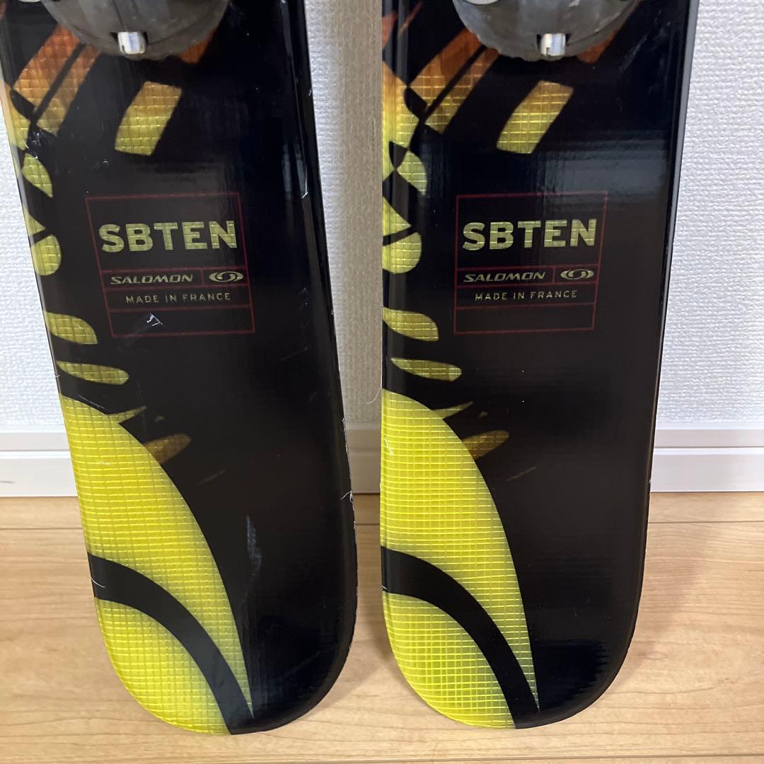 Salomon SBTEN 99 フリーサイズ ショートスキー　ファンスキー