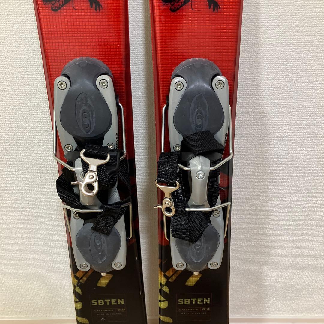 Salomon SBTEN 99 フリーサイズ ショートスキー　ファンスキー