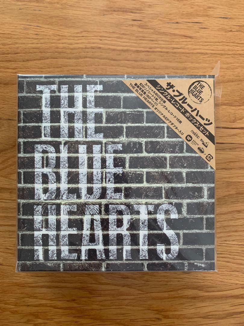 THE BLUE HEARTS シングルBOXセット 限定トートバッグ付