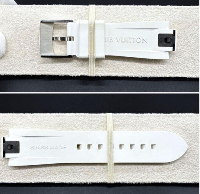 ルイヴィトン　タンブールPM モノグラムラバーストラップ　ベルト　美品