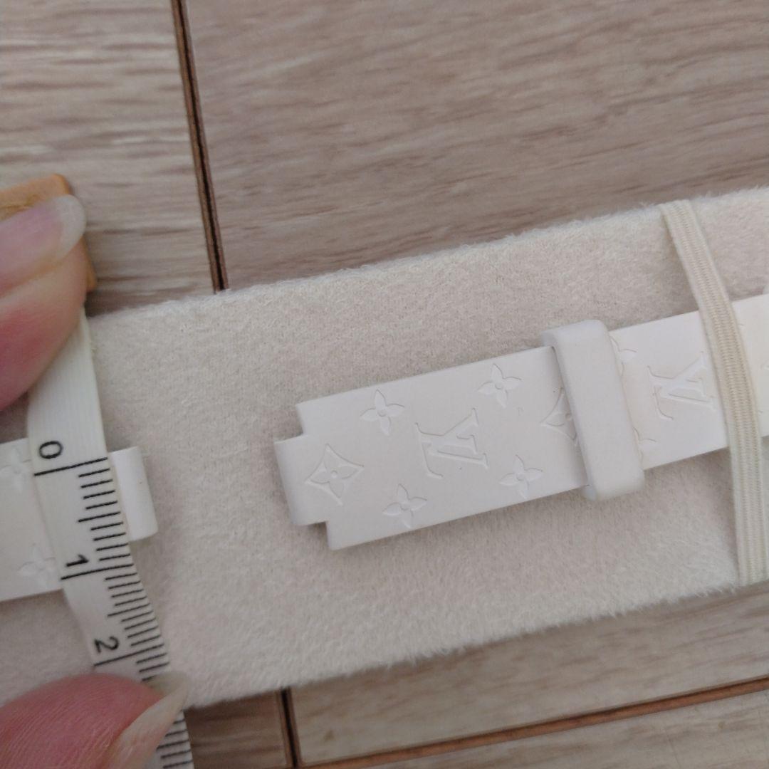 ルイヴィトン　タンブールPM モノグラムラバーストラップ　ベルト　美品