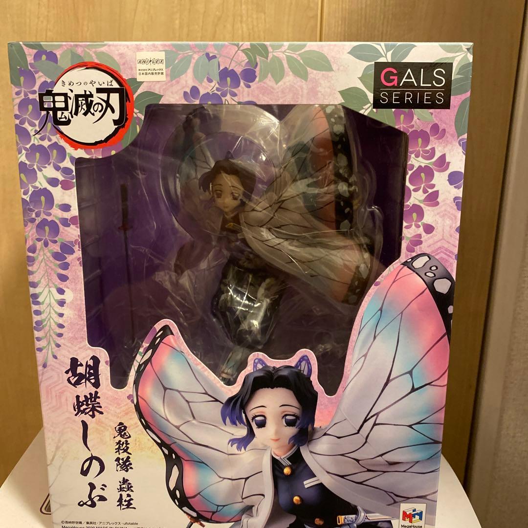 【2点セット】鬼滅の刃　胡蝶しのぶ　1/7スケールフィギュア　ギャルズ