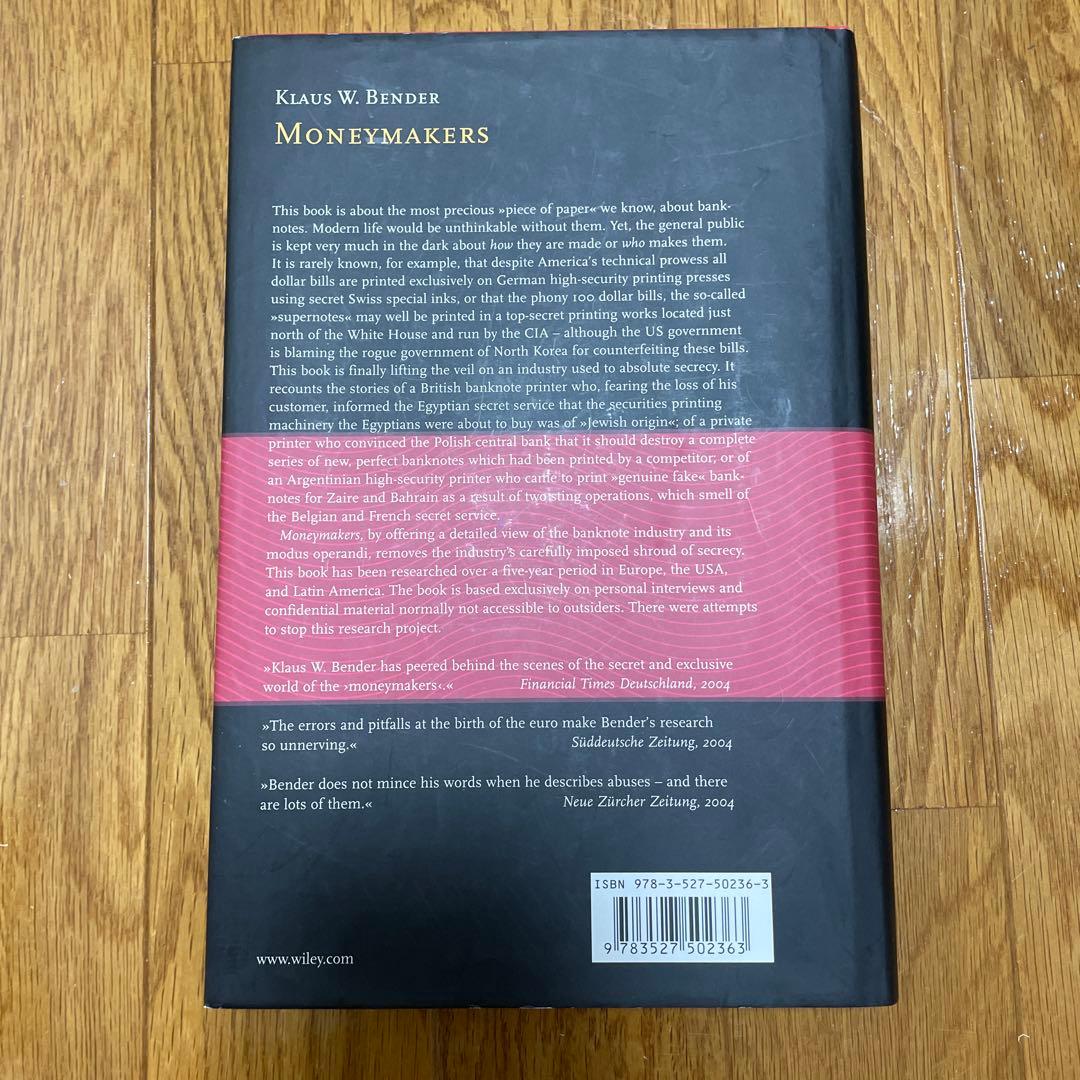 Moneymakers 洋書