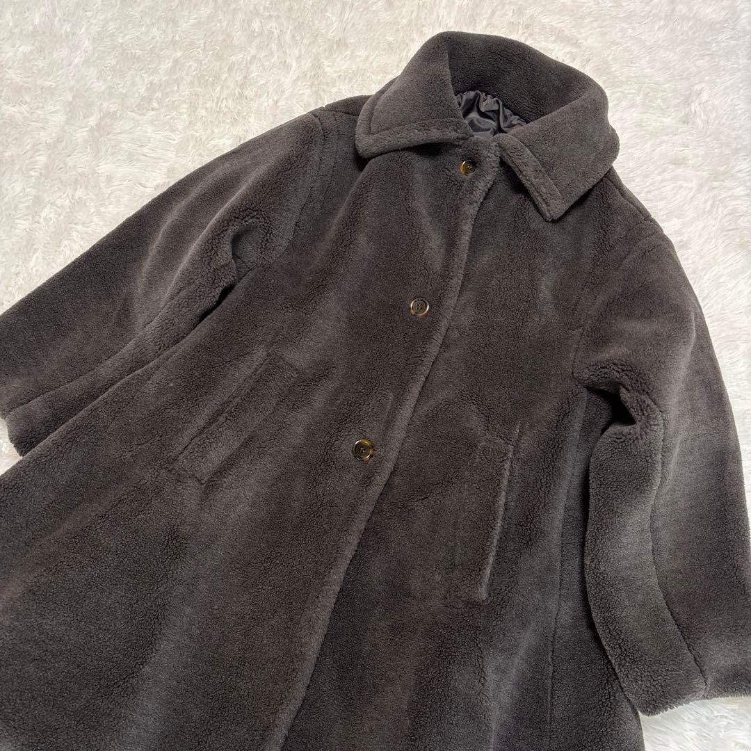 【美品】レクタングル♡テディベアテントコート♡ボアコート♡ロングコート♡コート