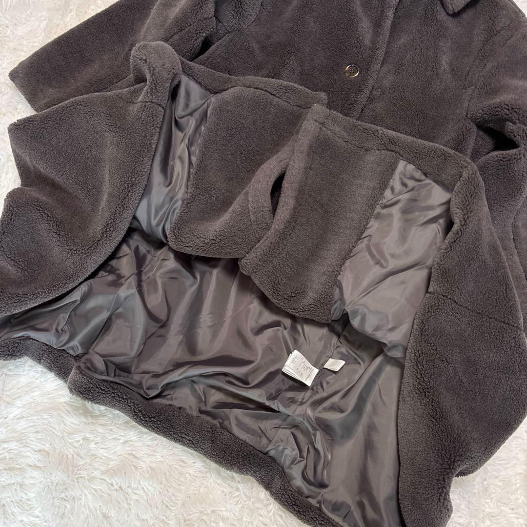 【美品】レクタングル♡テディベアテントコート♡ボアコート♡ロングコート♡コート