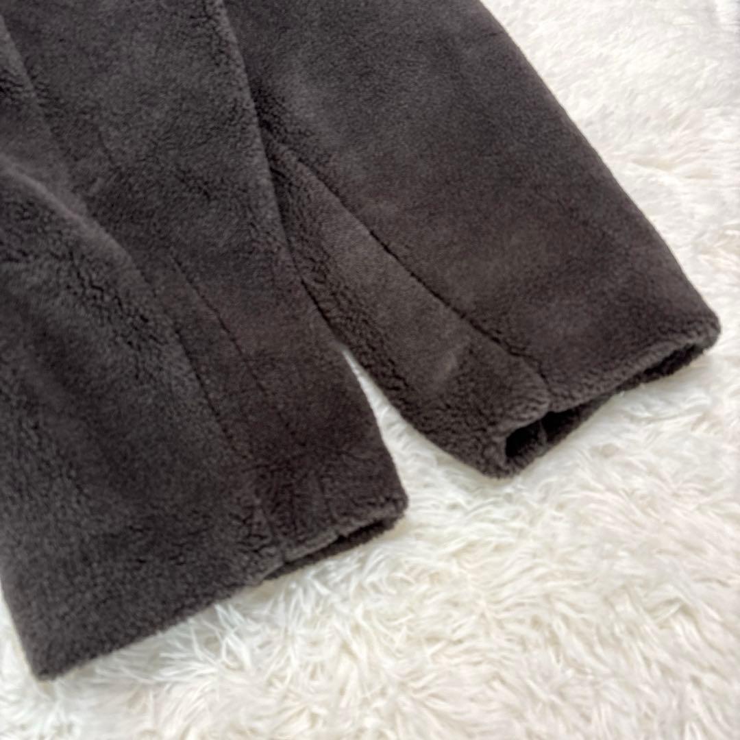 【美品】レクタングル♡テディベアテントコート♡ボアコート♡ロングコート♡コート