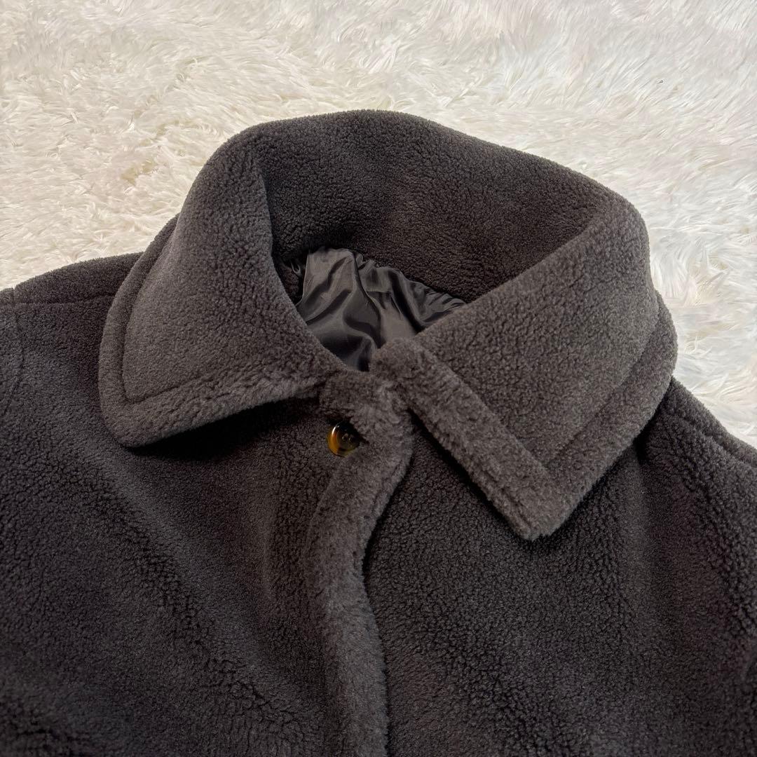 【美品】レクタングル♡テディベアテントコート♡ボアコート♡ロングコート♡コート