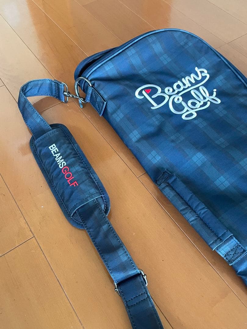 BEAMS GOLF クラブケース キャディバッグ 練習用バッグ ビームスゴルフ