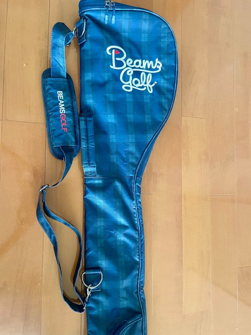 BEAMS GOLF クラブケース キャディバッグ 練習用バッグ ビームスゴルフ