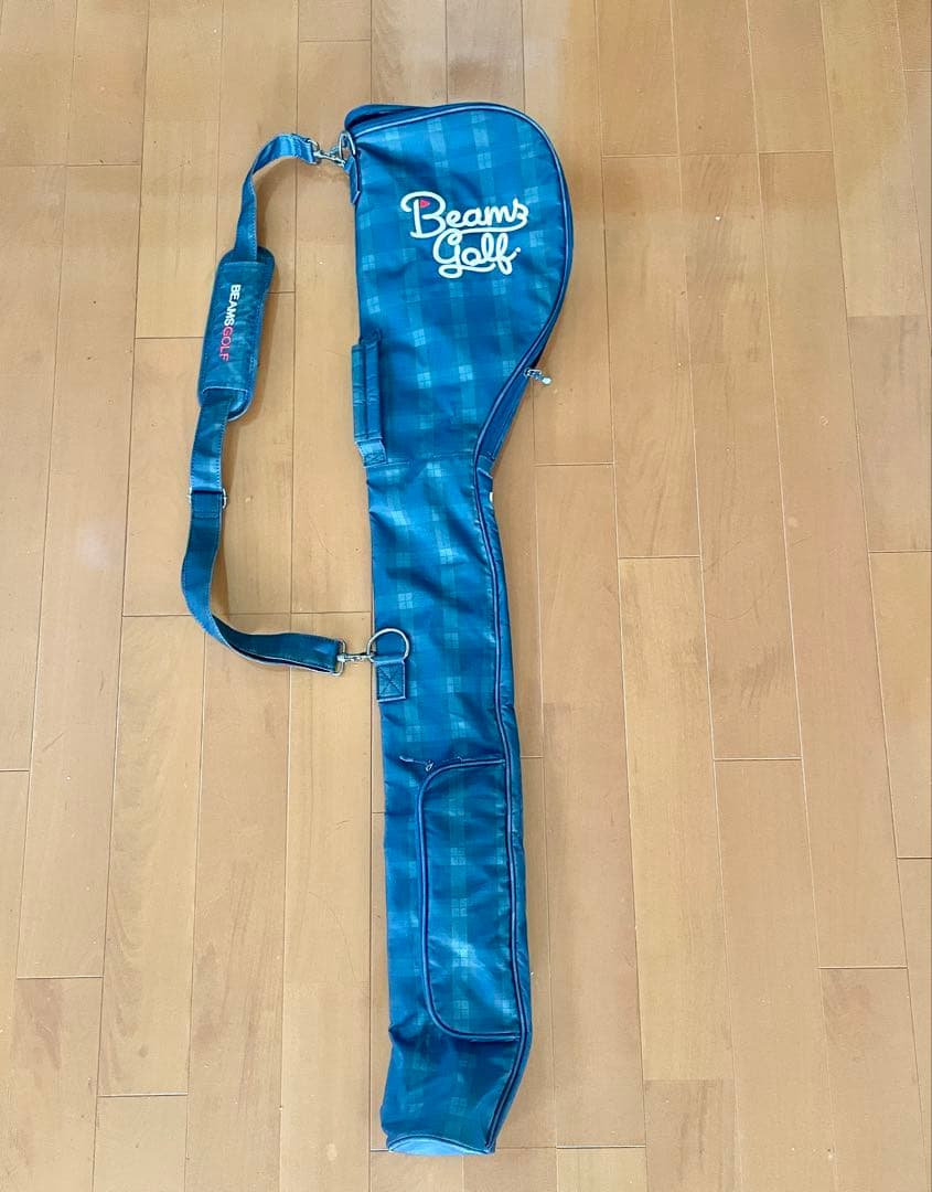 BEAMS GOLF クラブケース キャディバッグ 練習用バッグ ビームスゴルフ