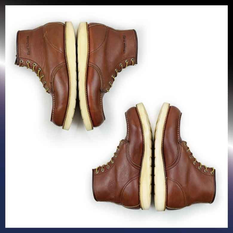 靴 RED WING 6\" Classic Moc #8131 US 8 1/2 D