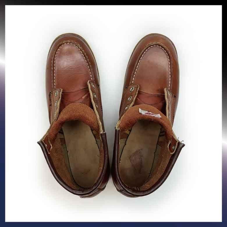 靴 RED WING 6\" Classic Moc #8131 US 8 1/2 D