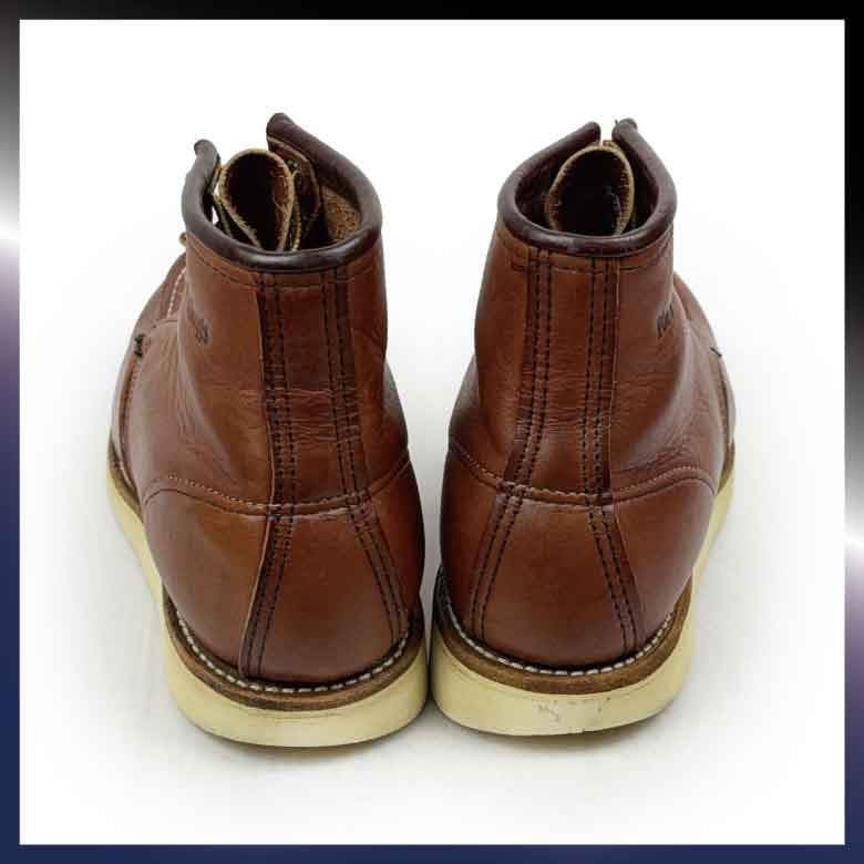 靴 RED WING 6\" Classic Moc #8131 US 8 1/2 D