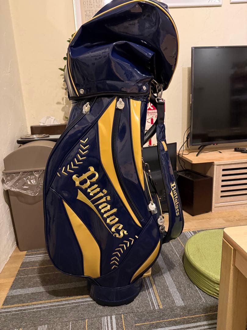 オリックスバファローズ　ゴルフバック　未使用