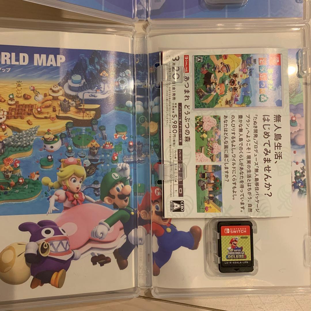 Switch カセット2点セット