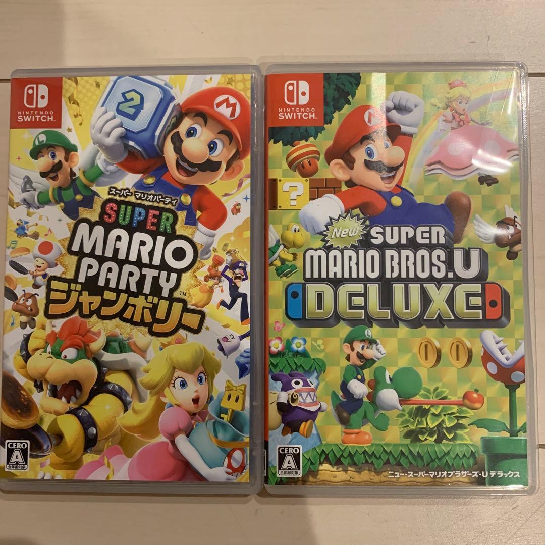 Switch カセット2点セット