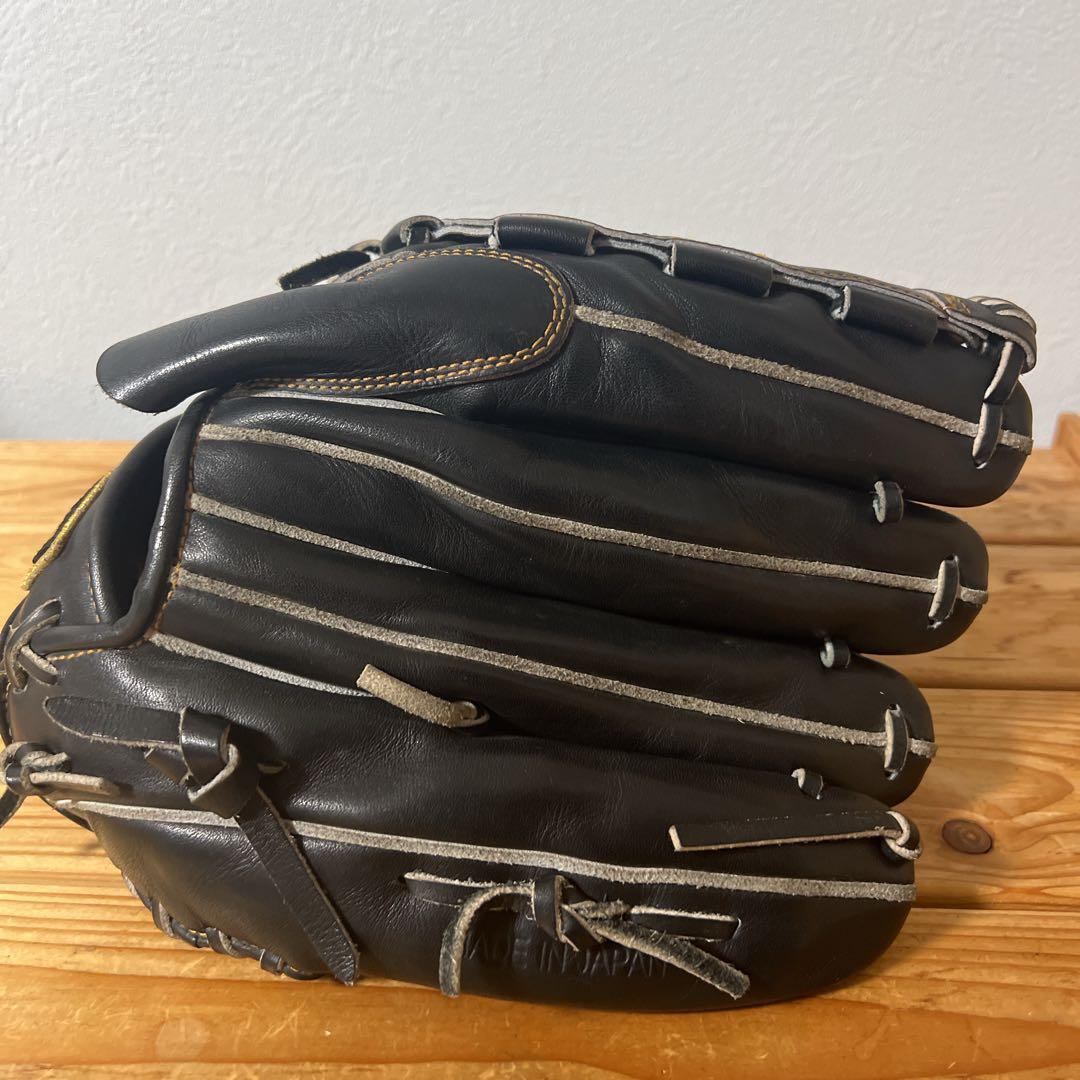 ZETT PROSTATUS 硬式グローブ 左利き用 BPROG611