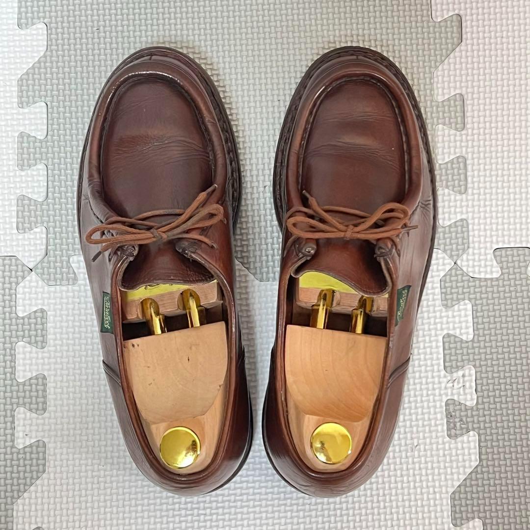 パラブーツ Paraboot ミカエル ブラウンレザー EU40.5