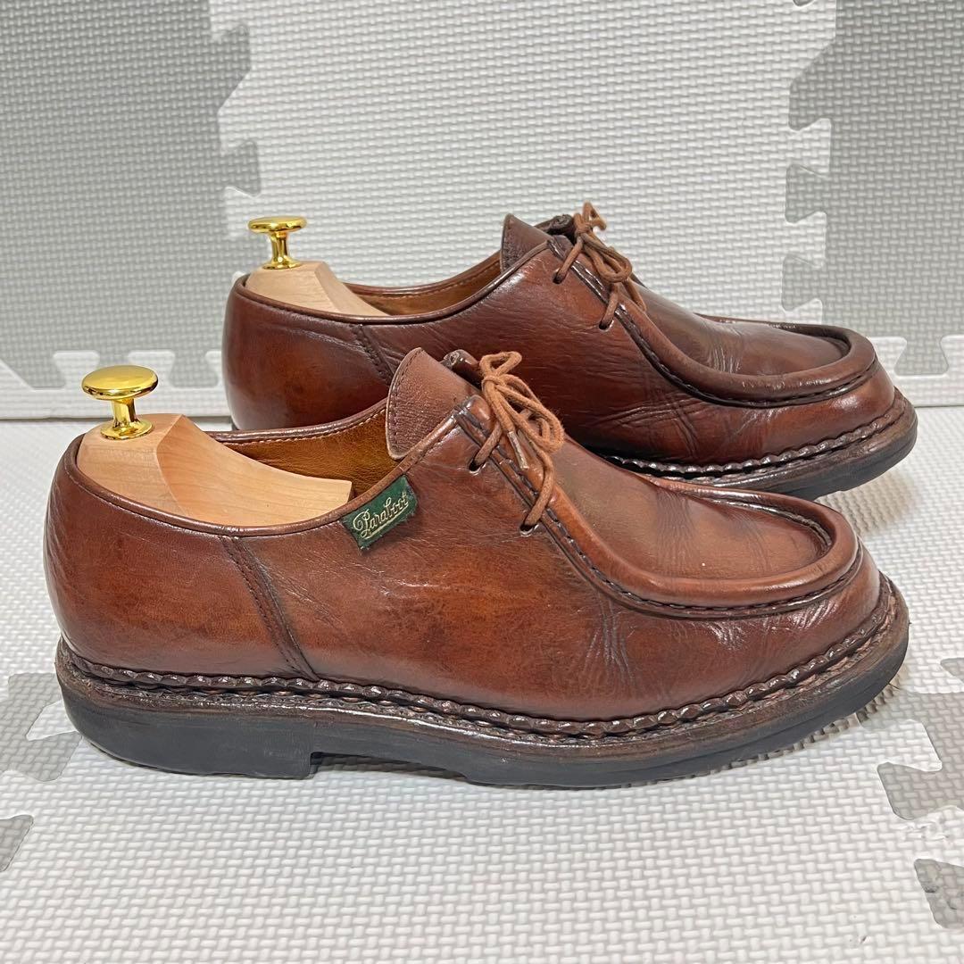 パラブーツ Paraboot ミカエル ブラウンレザー EU40.5