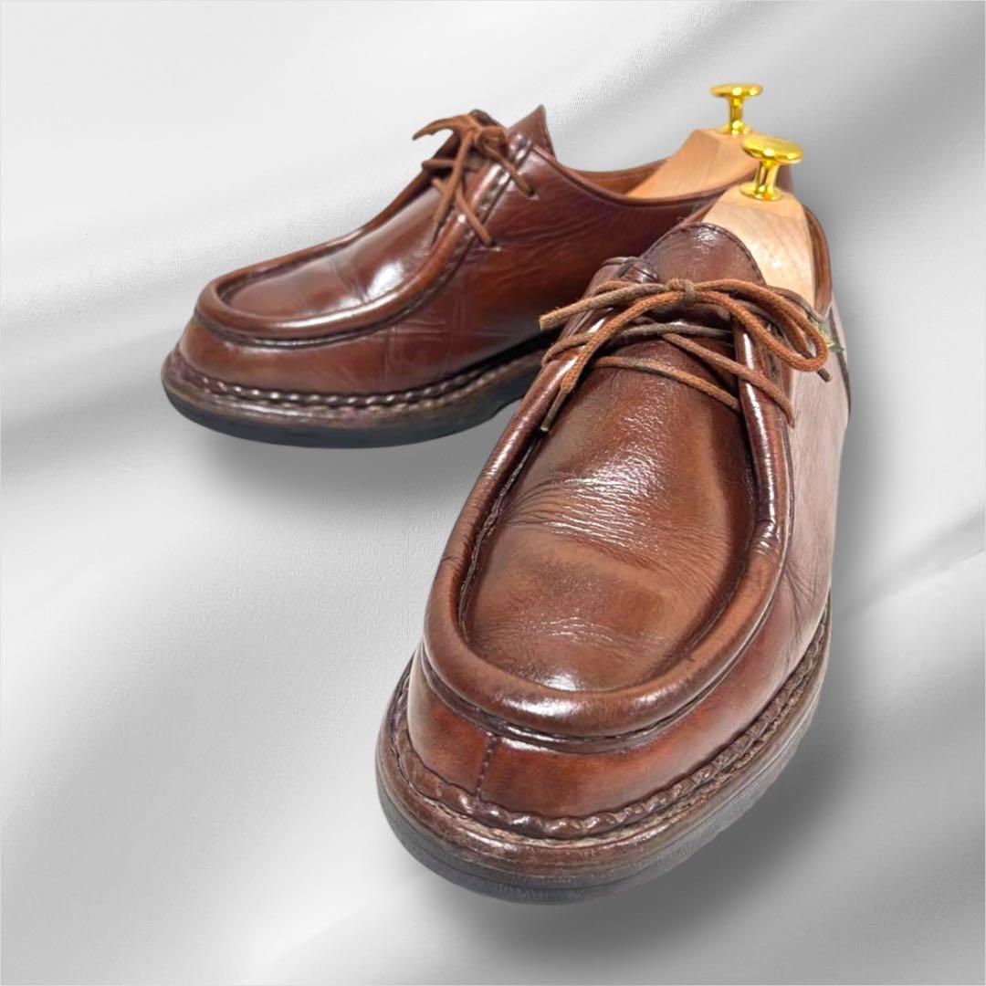 パラブーツ Paraboot ミカエル ブラウンレザー EU40.5