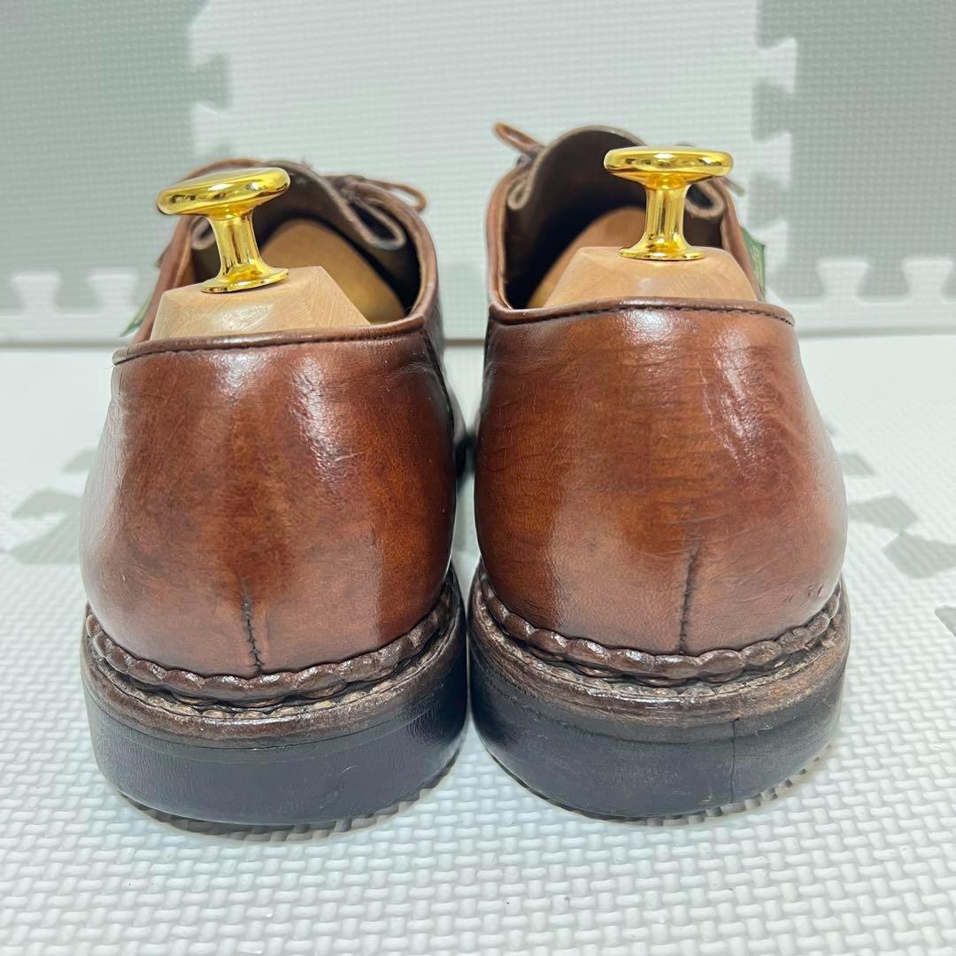 パラブーツ Paraboot ミカエル ブラウンレザー EU40.5