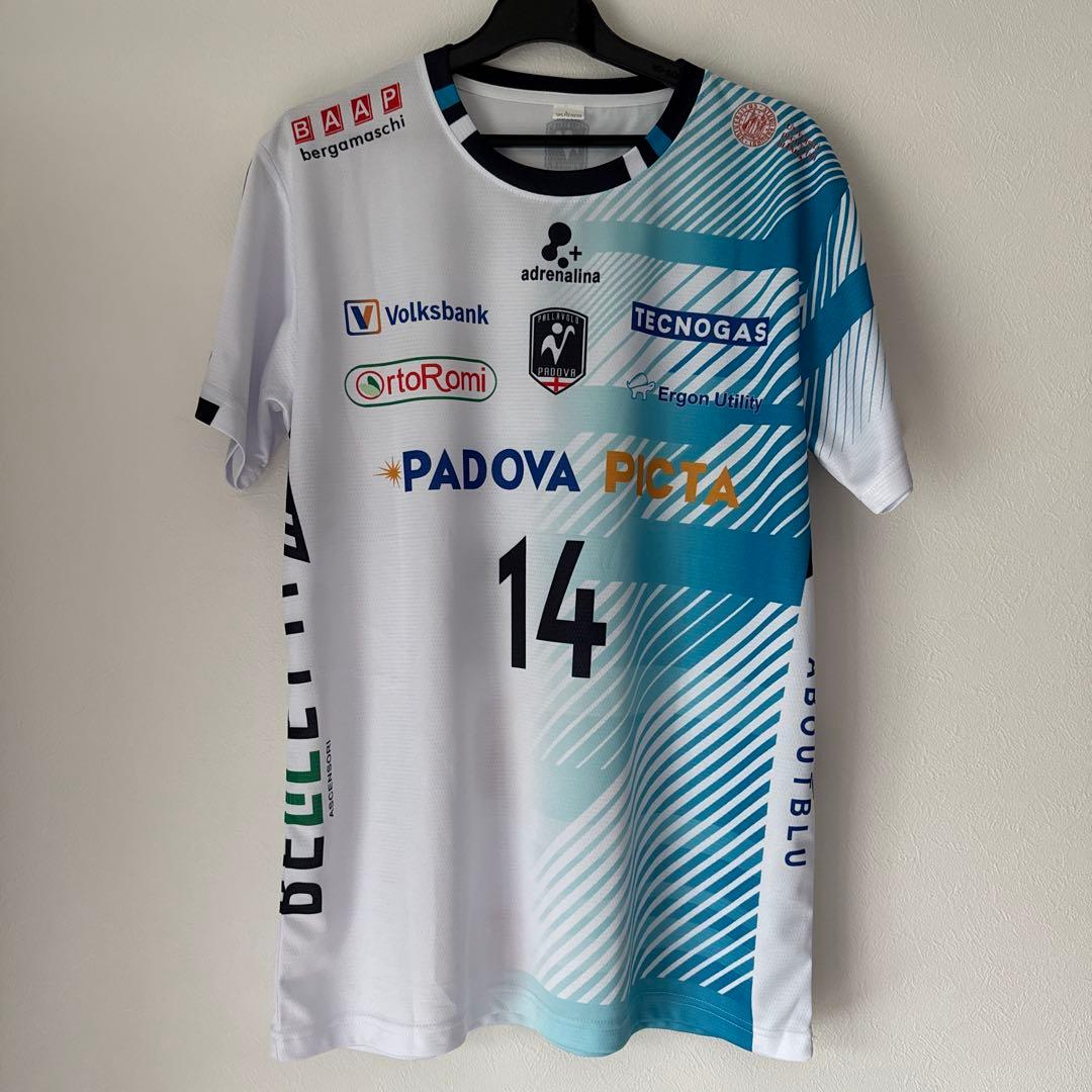 高橋藍　セリエＡ　パドヴァ　レプリカユニフォーム　Lサイズ