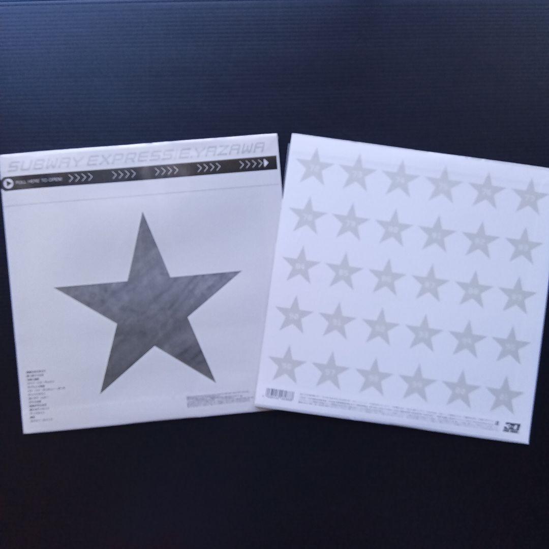 矢沢永吉LPレコードSUBWAYEXPRESS 1・2【1は未開封少し傷あり】