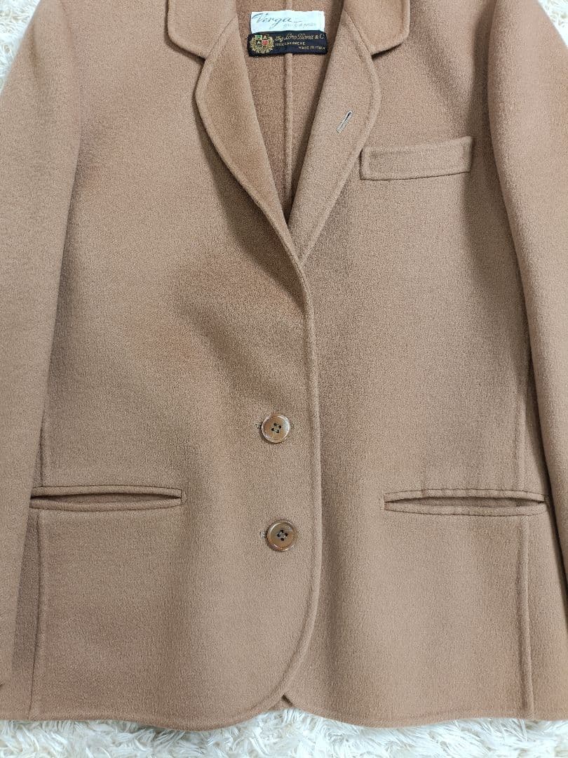 Loro Pianaのジャケット【サイズ38 M相当】【カシミヤ100%】
