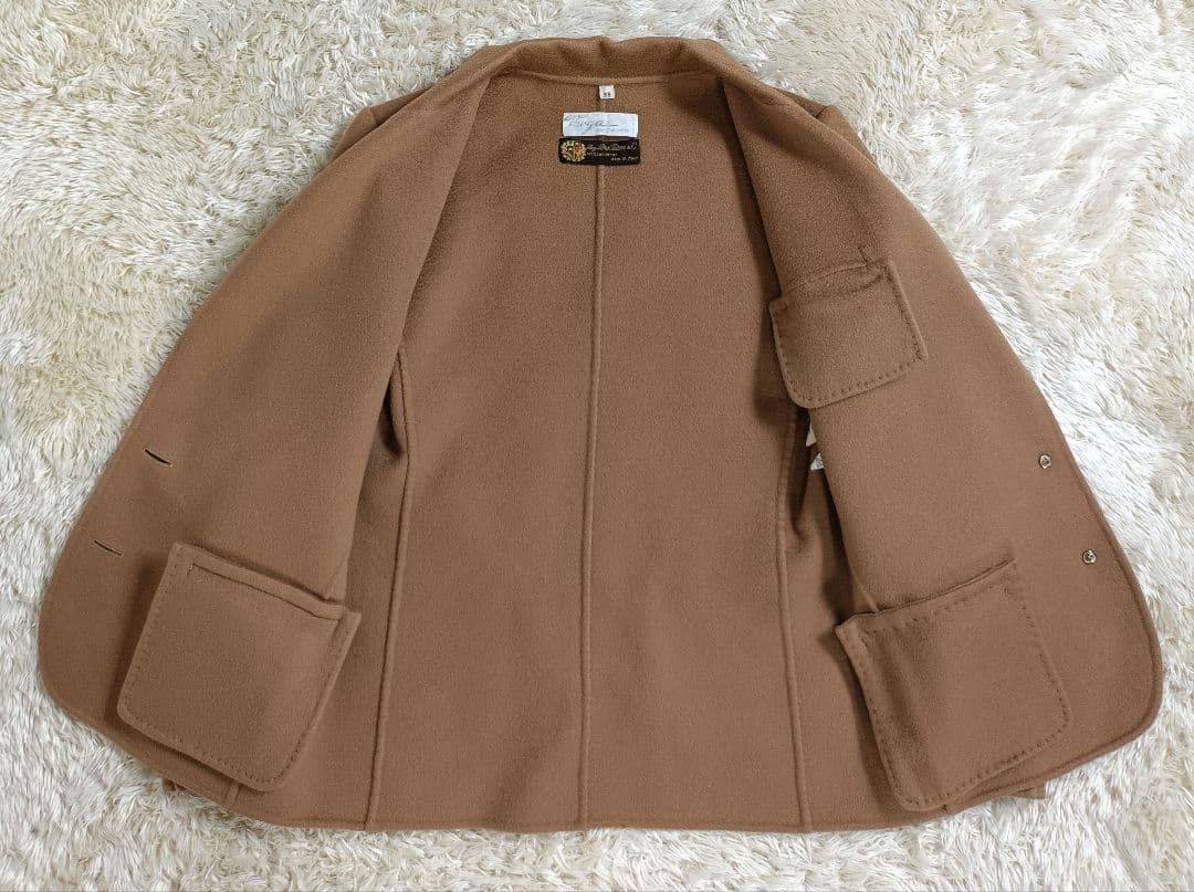 Loro Pianaのジャケット【サイズ38 M相当】【カシミヤ100%】