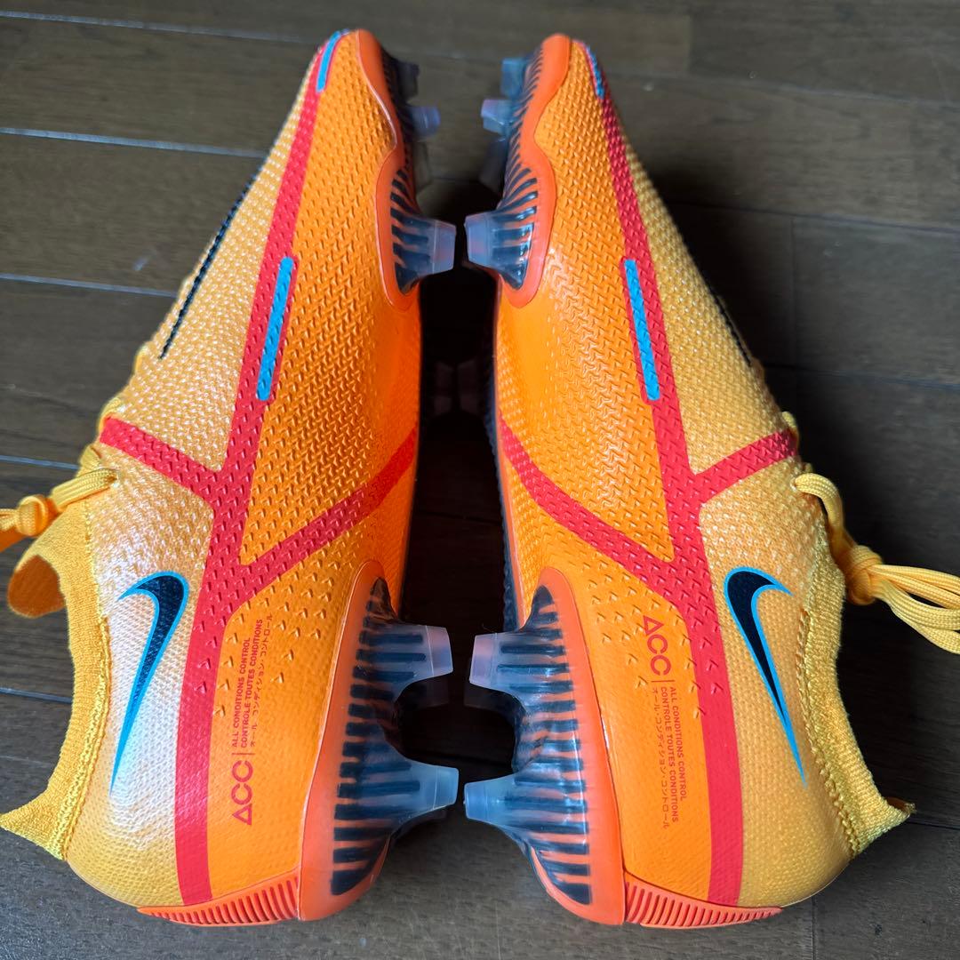 【未使用】Nike Phantom GT2エリートFG-PRO オレンジ25cm