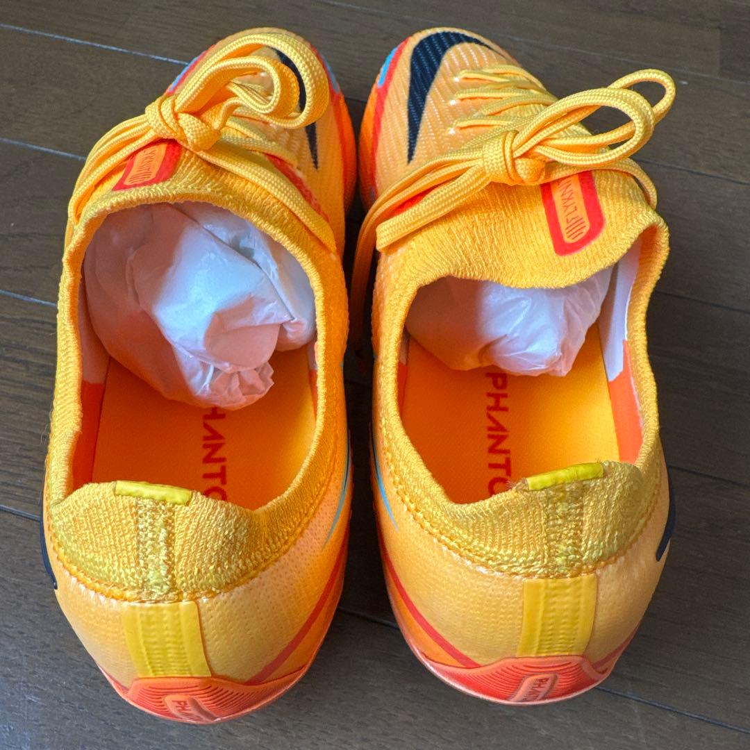 【未使用】Nike Phantom GT2エリートFG-PRO オレンジ25cm