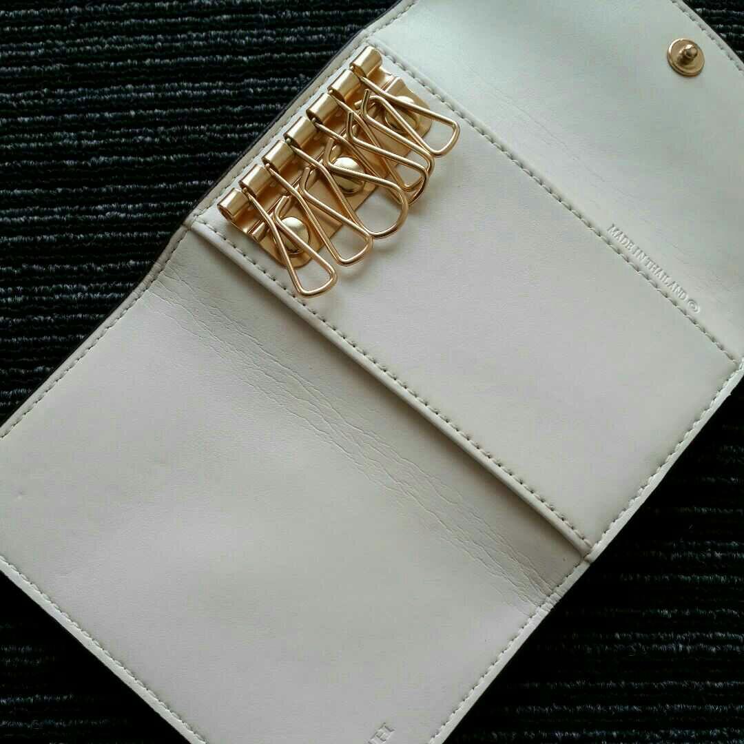 COACH キーケース F73603 新品 ホワイト 最新作モデル レディース