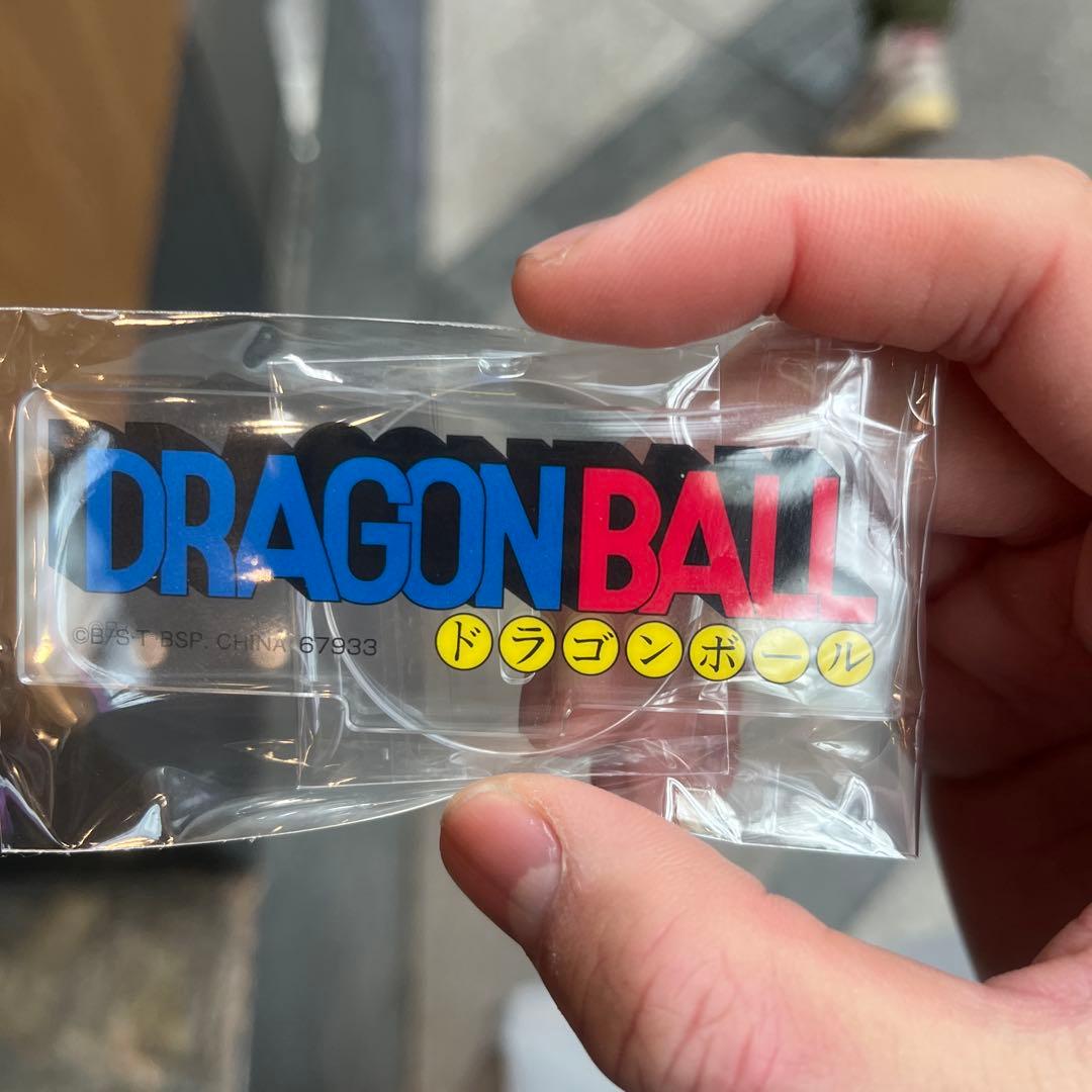 一番くじ ドラゴンボールD賞孫悟天&トランクス F賞ドラゴンボールロゴ付き