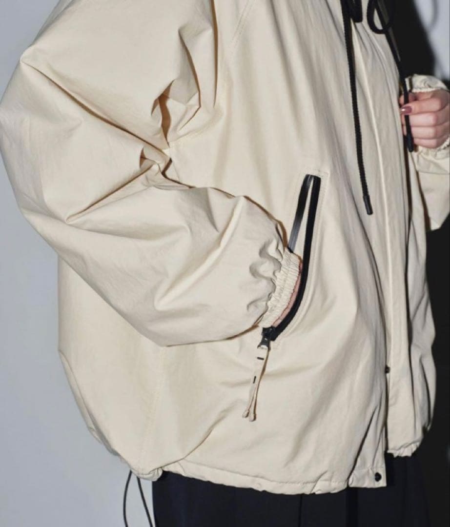 TODAYFUL Hoodie Puff Jacket/中綿ブルゾン