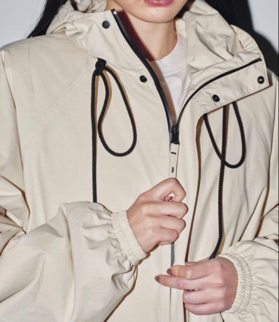 TODAYFUL Hoodie Puff Jacket/中綿ブルゾン