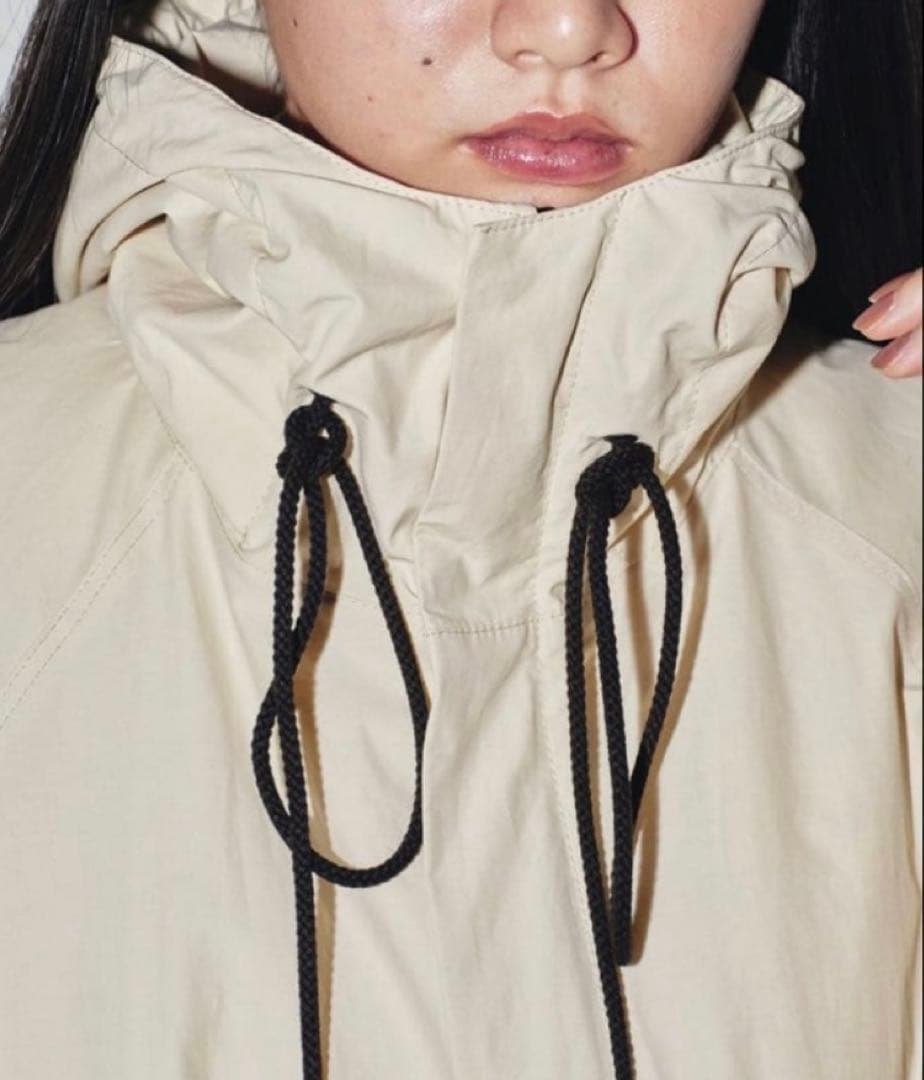 TODAYFUL Hoodie Puff Jacket/中綿ブルゾン