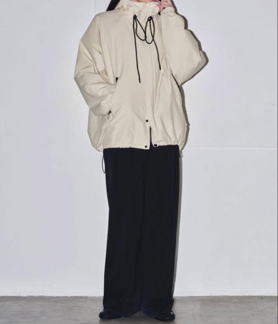 TODAYFUL Hoodie Puff Jacket/中綿ブルゾン