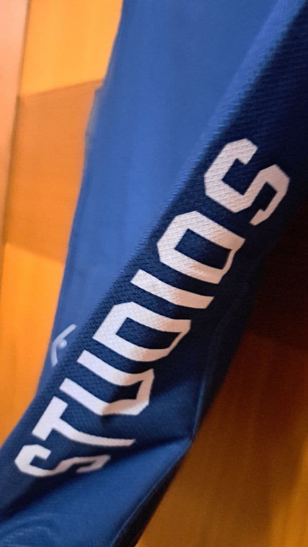 Pas Normal Studios 半袖サイクルジャージ L ディープブルー