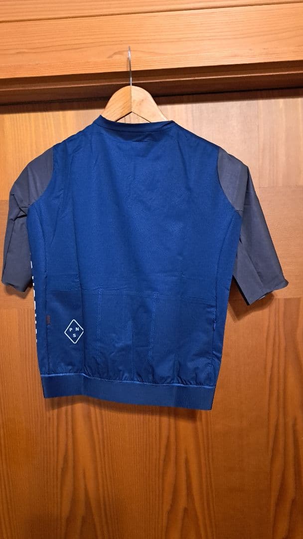 Pas Normal Studios 半袖サイクルジャージ L ディープブルー