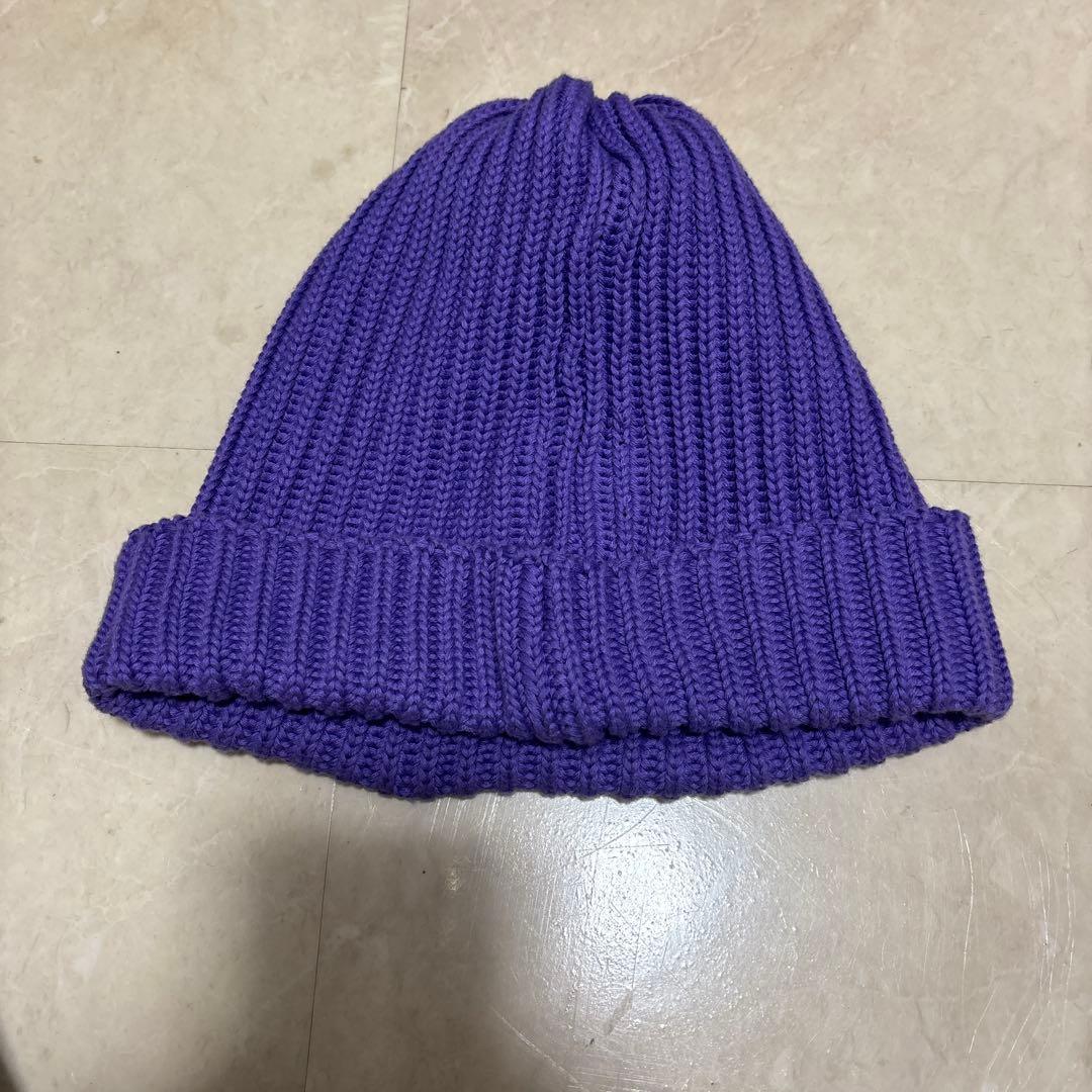 Needles ニードルズ 田中かえ ビーニー ニットキャップ ニット帽