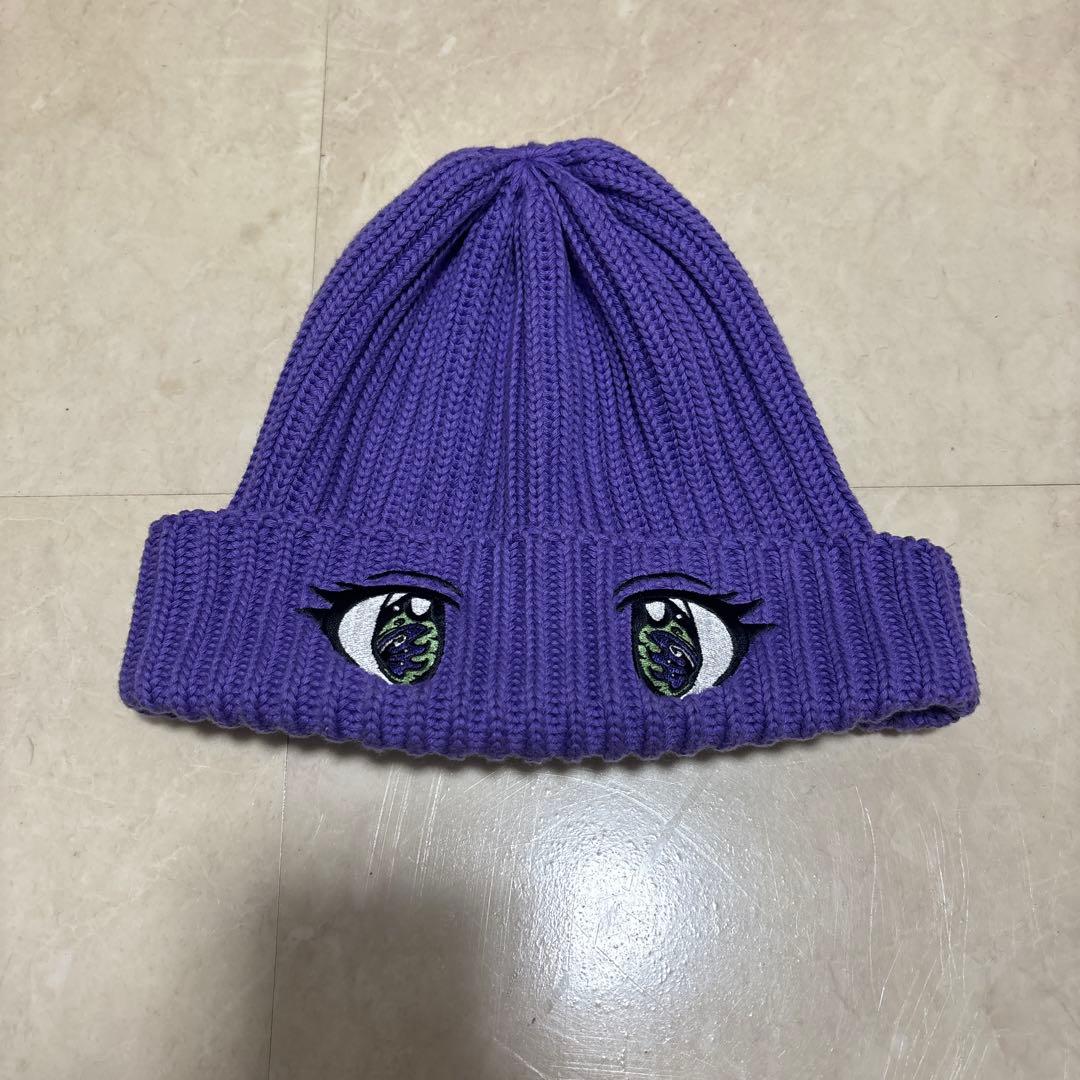 Needles ニードルズ 田中かえ ビーニー ニットキャップ ニット帽